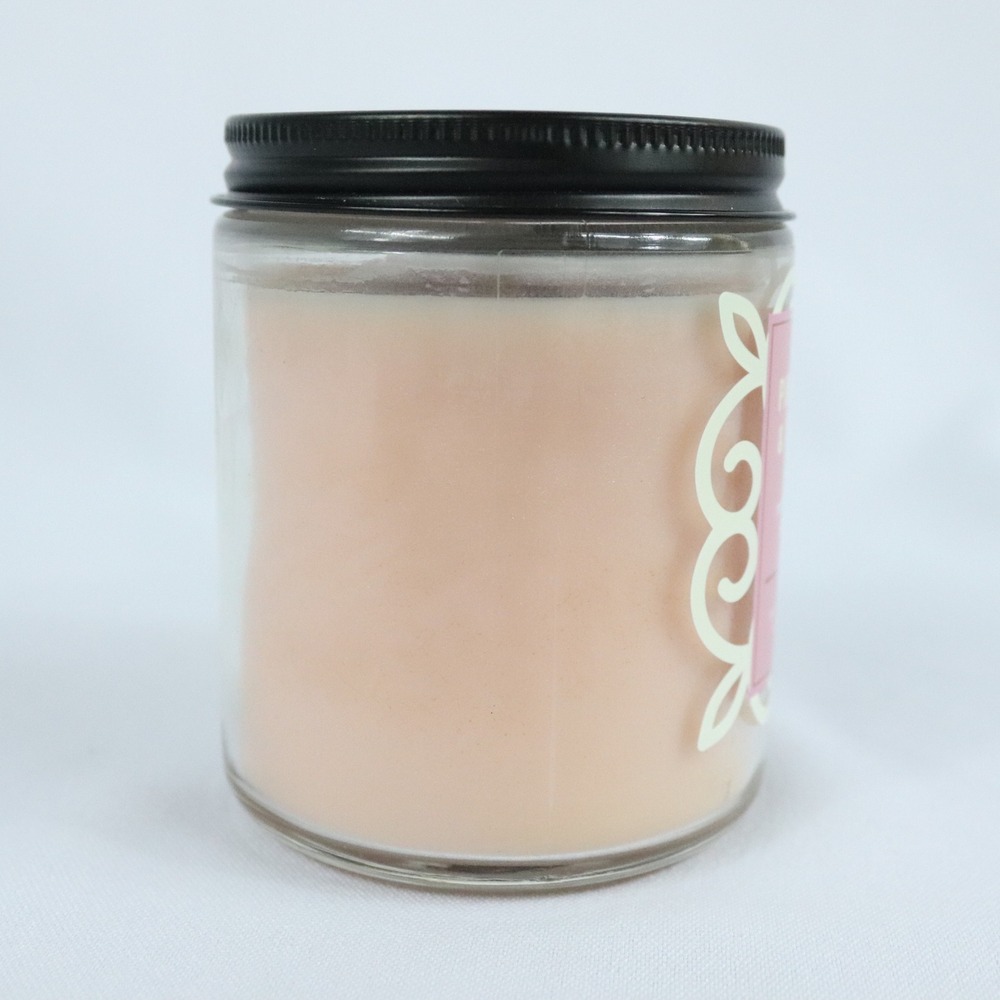 Bath & Body Works Pink Lilac & Vanilla Single Wick 7 oz Jar Candle NEW - Picture 5 of 7